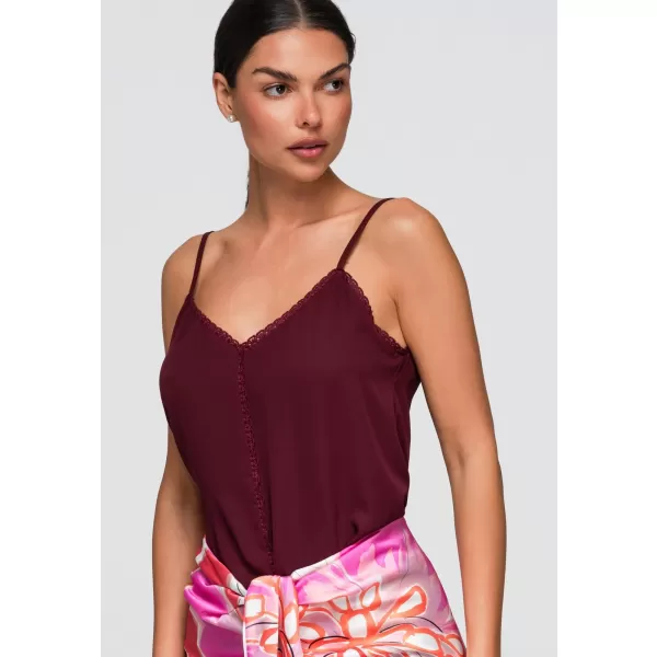  Damen-Tanktop OMBRE OW-TS-E0057 BURGUND 