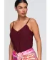 Damen-Tanktop OMBRE OW-TS-E0057 BURGUND