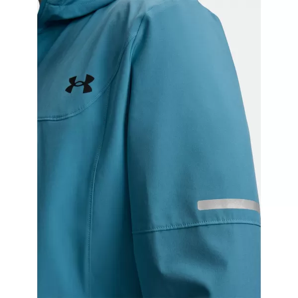  Herrenjacke UNDER ARMOUR UA TECH UTILITY WOVEN JCKT 6004967-466 BLAU 