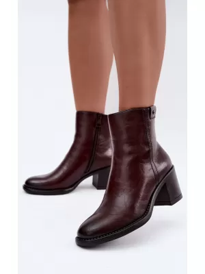 Damenstiefel VINCEZA 58655 ROTWEIN