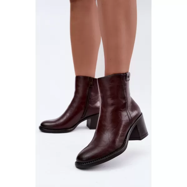  Damenstiefel VINCEZA 58655 ROTWEIN 