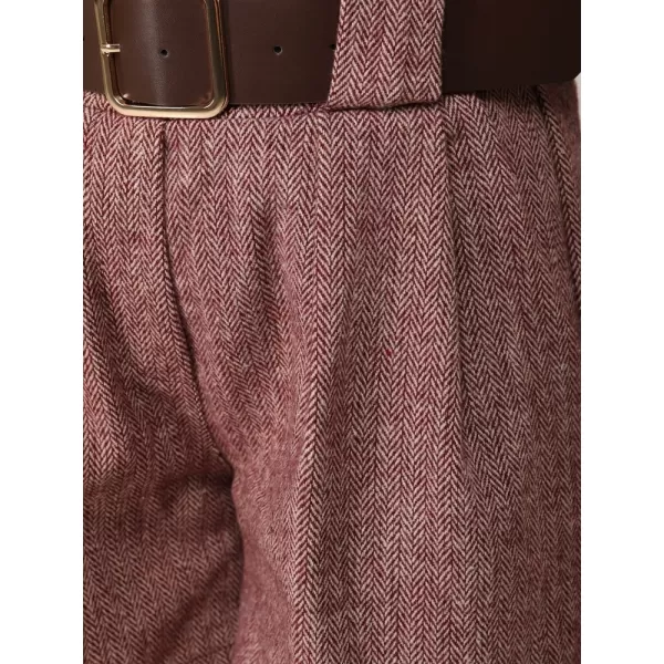  Damen-Shorts DSTREET SY0598 BURGUND 