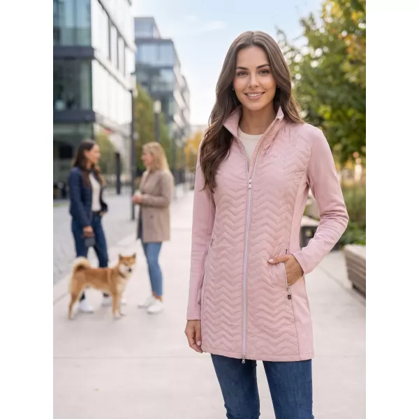  Hybridmantel für Damen ALTISPORT IRYSA BEIGE 