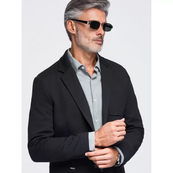  Herrenjacke OMBRE M165 SCHWARZ 
