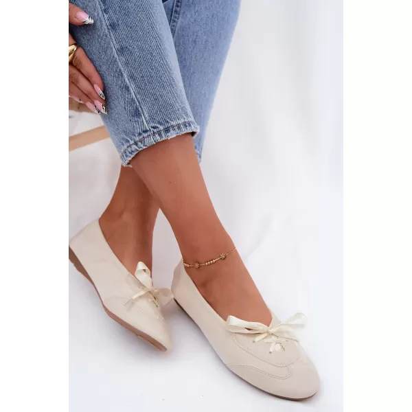  Ballerinas für Damen BOTO 8531 BEIGE 
