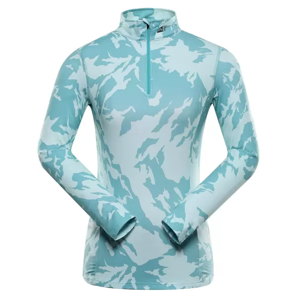  Schnell trocknendes Damen-T-Shirt ALPINE PRO STANSA 2 AQUA SEA PC-VARIANTE 
