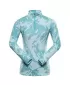 Schnell trocknendes Damen-T-Shirt ALPINE PRO STANSA 2 AQUA SEA PC-VARIANTE