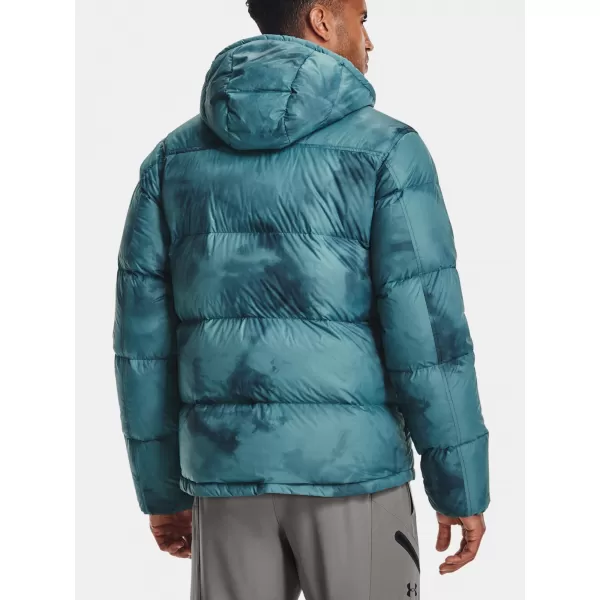  Herrenjacke UNDER ARMOUR UA STORM CGI DOWN PRINTED STORM JKT 1365809-413 BLAU 