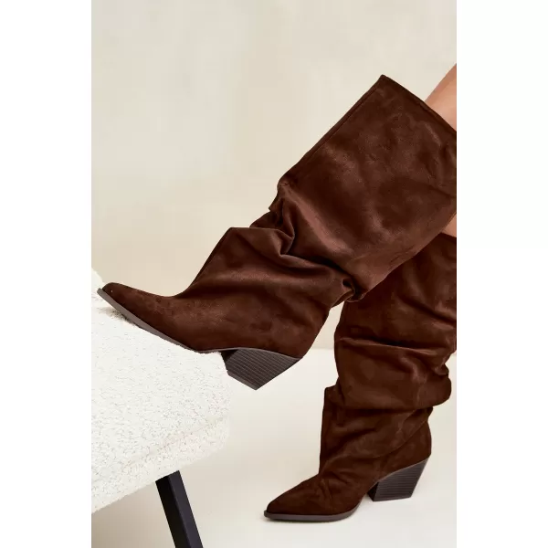  Damenstiefel BOTO 2580A-1 MOKKA 