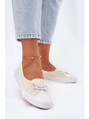 Damen-Sneaker LEE COOPER LCW-25-31-3445L BEIGE