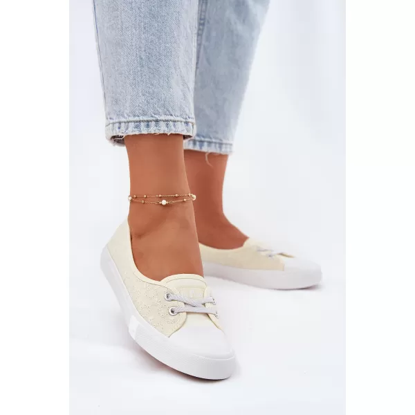  Damen-Sneaker LEE COOPER LCW-25-31-3445L BEIGE 