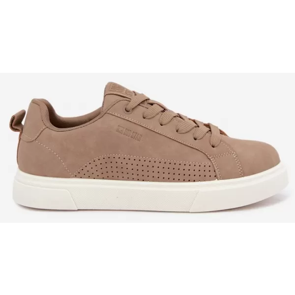  Herren-Sneaker BIG STAR SHOES UU174322 BEIGE 
