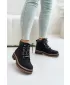 Damen-Stiefeletten BIG STAR SHOES OO274A290 SCHWARZ