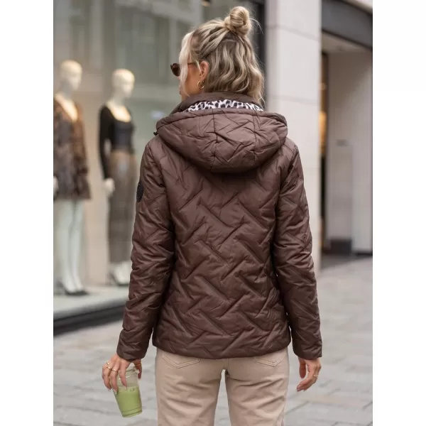  Damenjacke DSTREET TY5772 BRAUN 