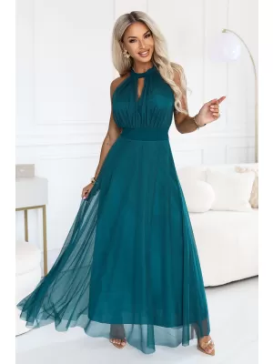 Kleid NUMOCO 662-4 GRÜN