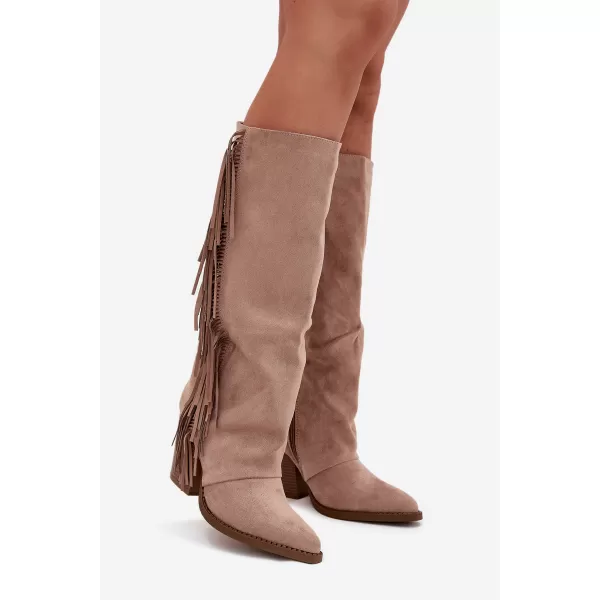  Damenschuhe BOTO LQ-161/KL-161 KHAKI 