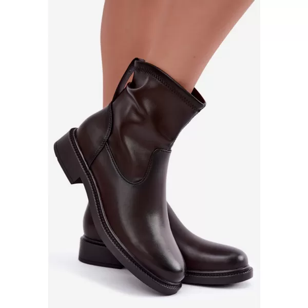  Damenschuhe SERGIO LEONE BT-62-S SCHOKOLADE 