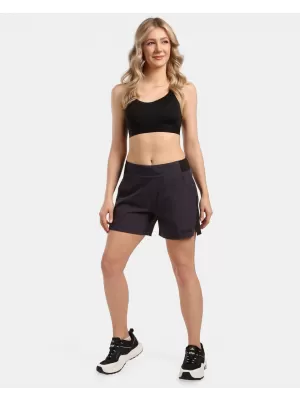 Damen-Shorts KILPI MEANI-W 1L0410KI SCHWARZ