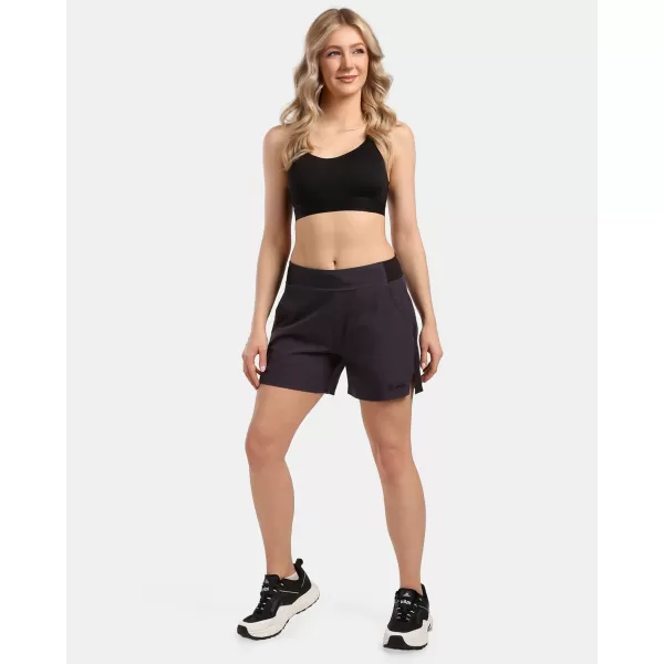  Damen-Shorts KILPI MEANI-W 1L0410KI SCHWARZ 