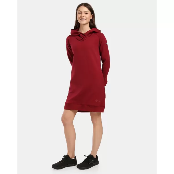  Damen-Sweatshirt KILPI HEYDEN-W 1L0209KI DUNKELROT 