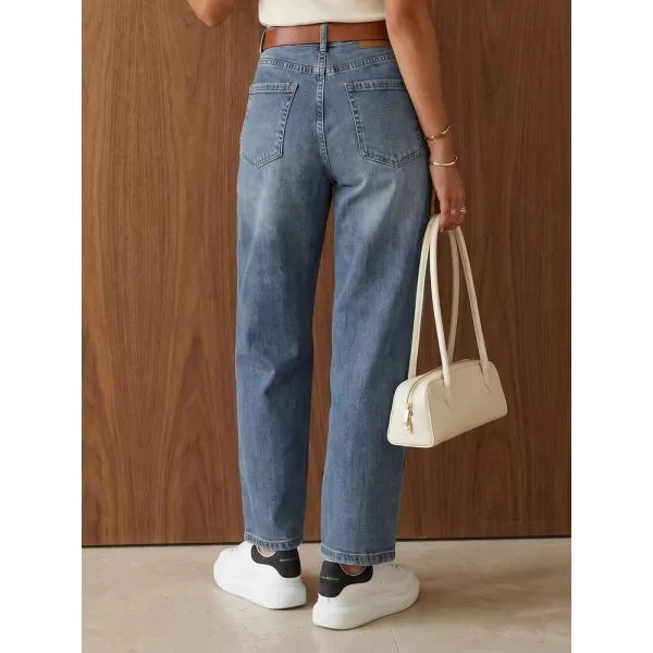  Damenhosen DSTREET UY3126 BLAU 