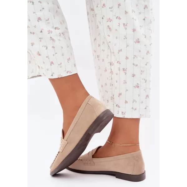  Damenmokassins BOTO G523 BEIGE 