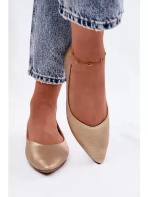 Ballerinas für Damen BOTO 1740 GOLD