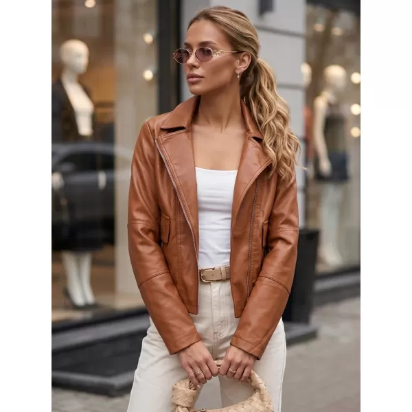  Damenjacke DSTREET TY5715 BRAUN 