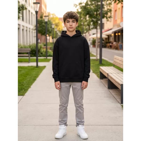  Kinder-Sweatshirt MALFINI CHILL 423 SCHWARZ 