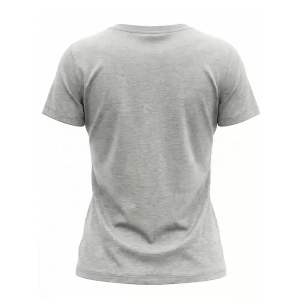  Damen-T-Shirt 4F WMM00TTSHF3307 KALTE HELLGRAUE MELANGE 