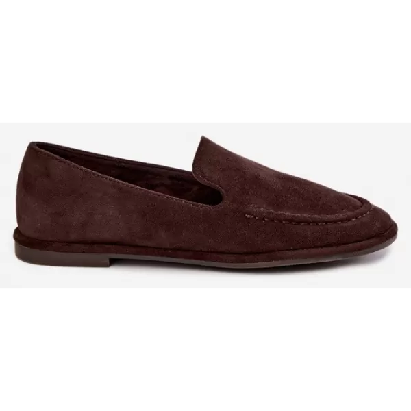  Damenmokassins BOTO 9889 BRAUN 
