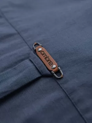 Herrenhemd OMBRE OM-SHCS-0134 BLAU
