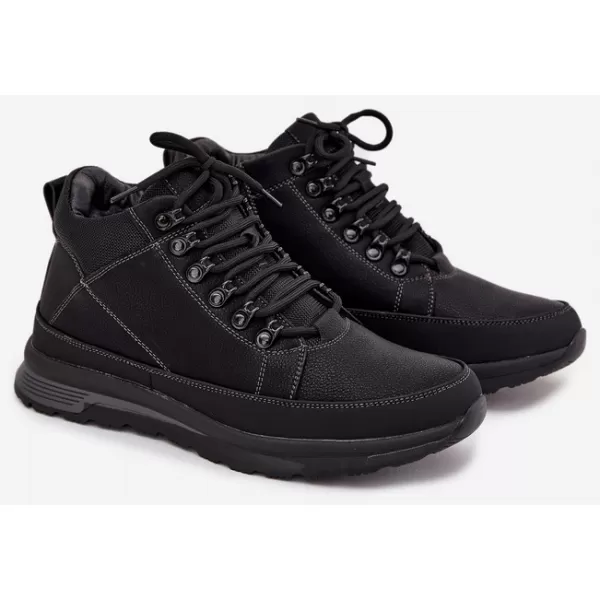  Herrenschuhe EVENTO 25MN02-9434 SCHWARZ 