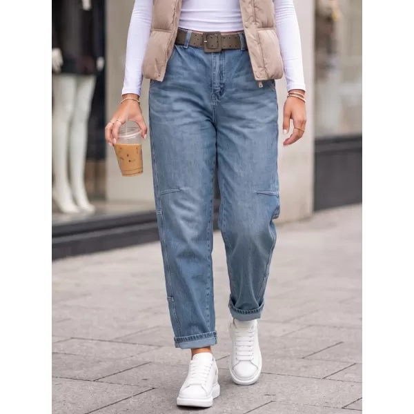 Damenhosen DSTREET UY3123 BLAU 