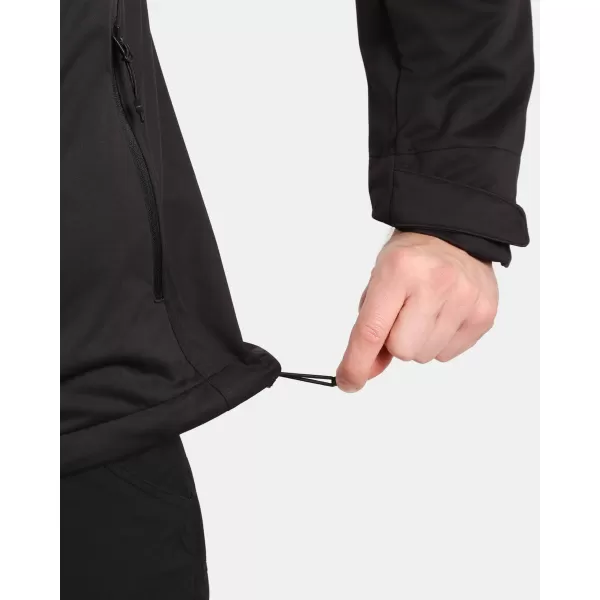  Herren-Softshelljacke KILPI BELTRA-M 1M0111KI SCHWARZ 
