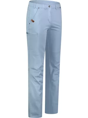 Baumwollhose für Damen NORDBLANC VILLAGE NBSPL8367 HELLBLAU