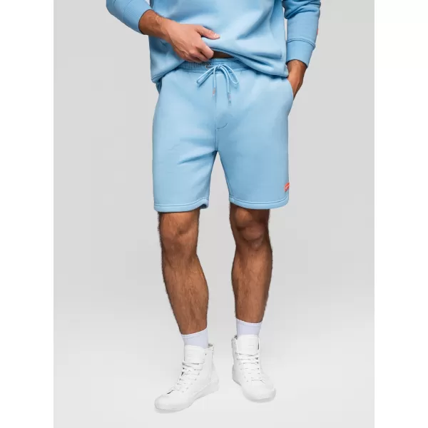 Herren-Shorts OMBRE Z129 HELLBLAU/HELLVIOLETT 