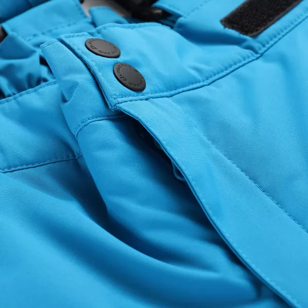  Kinder-Skihose ALPINE PRO EDESO 3 HAWAIIANISCHE BRANDUNG 