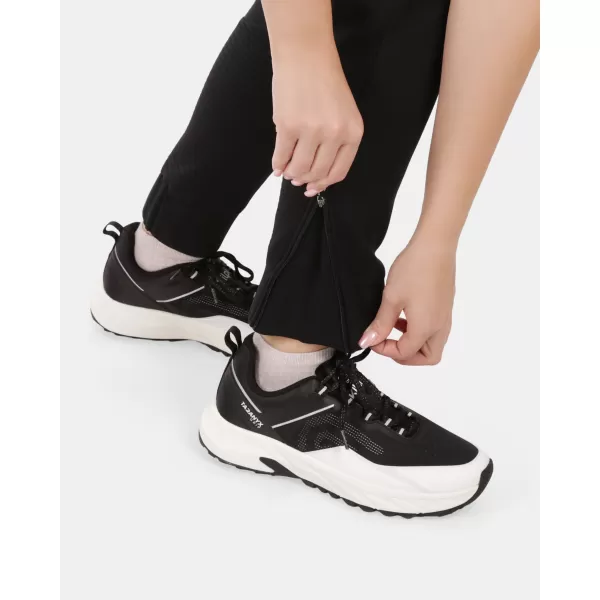  Damenhosen KILPI MONTIELA-W 1L0424KI SCHWARZ 