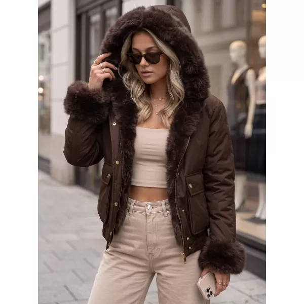  Damenjacke DSTREET TY5998 BRAUN 