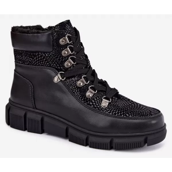  Damenschuhe BOTO 26BT17-601 SCHWARZ 