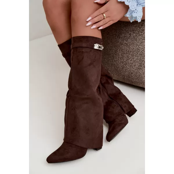  Damenstiefel BOTO CLS-657 BRAUN 