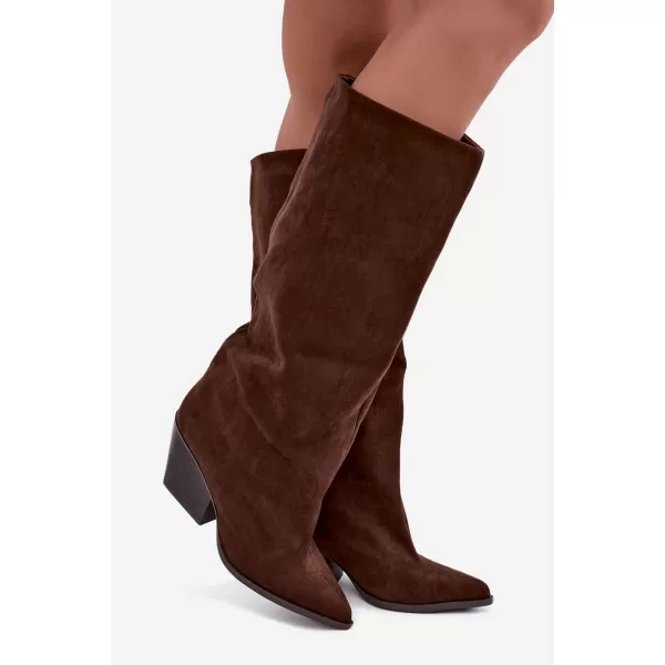  Damenstiefel BOTO 2579A-1 BRAUN 