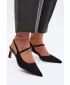 Damensandalen D&A CR61-3048 SCHWARZ