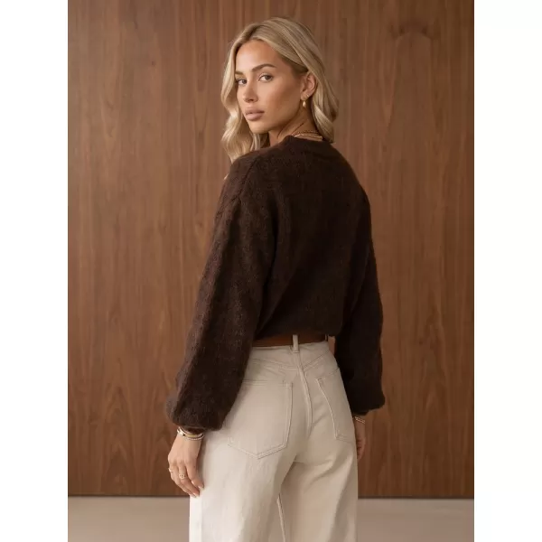  Damenpullover DSTREET MY2597 BRAUN 