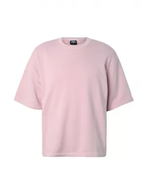 Herren-T-Shirt URBAN CLASSICS TB8097 BLASSROSA