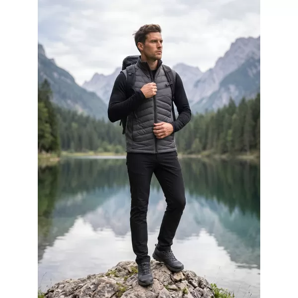  Hybridweste für Herren MALFINI PREMIUM CROSS 557 HELLES ANTHRAZIT 