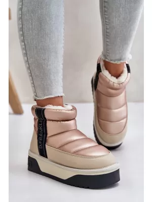 Schneemänner für Frauen D.FRANKLIN DFSH371010 BEIGE