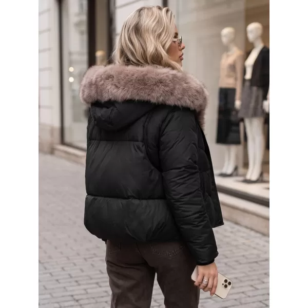  Damenjacke DSTREET TY6103 SCHWARZ 