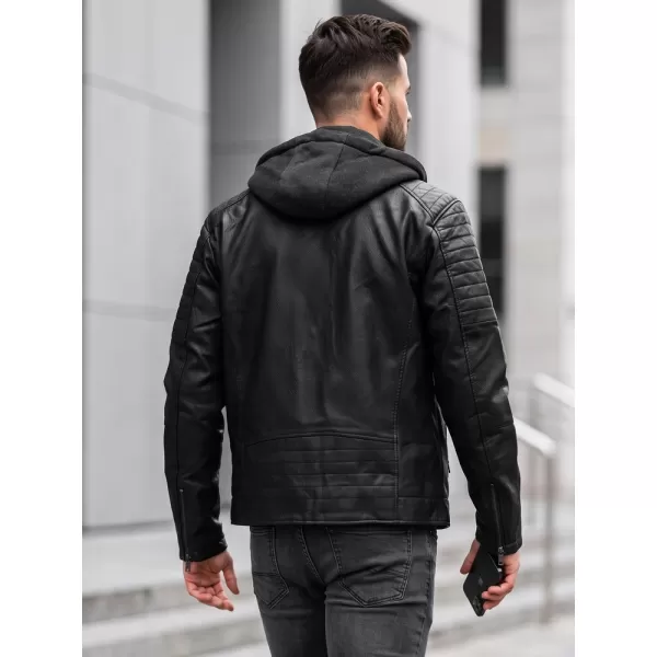  Herrenjacke DSTREET TX5143 SCHWARZ 